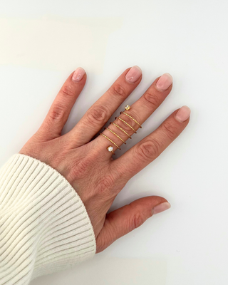 Anello bright embrace