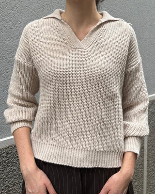 Maglia con colletto Polo