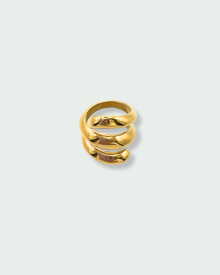 Anello bold whirl