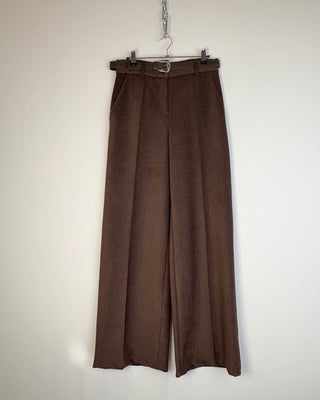 Pantalone velluto elasticizzato