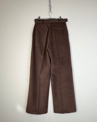 Pantalone velluto elasticizzato