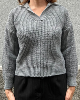 Maglia con colletto Polo