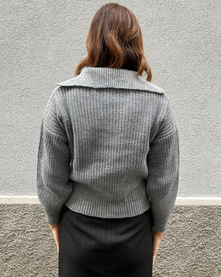 Maglia con colletto Polo