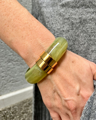 Bracciale chiusura golden