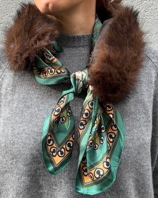 Colletto con pelliccia