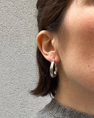 Orecchini a cerchio
