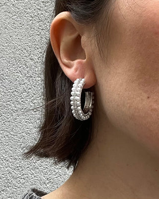 Orecchini con perline