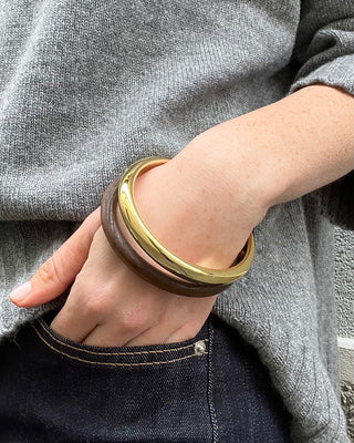Bracciale sferico oro