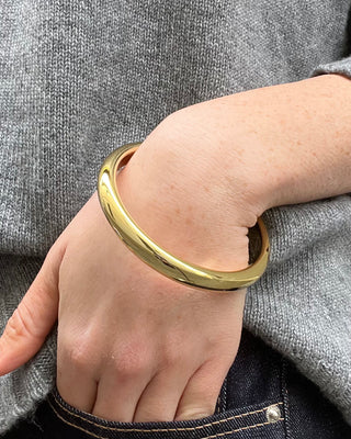 Bracciale sferico oro