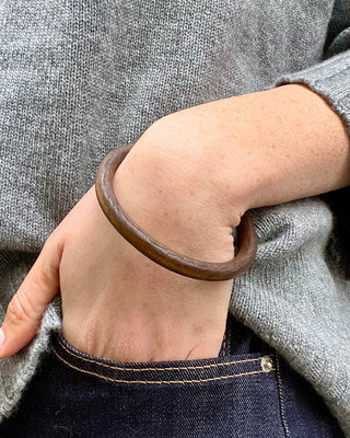 Bracciale sferico legno