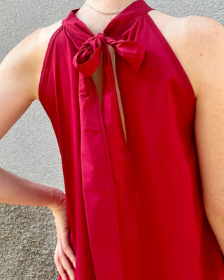 Abito fiocco posteriore