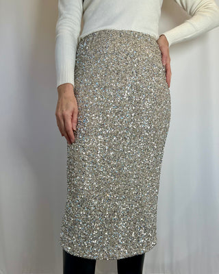 Longuettte pailettes