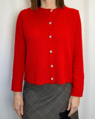 Cardigan con bottoni