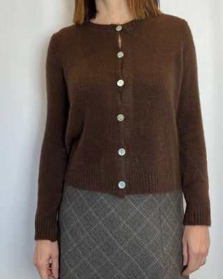 Cardigan con bottoni