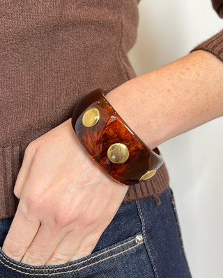 Bracciale con borchie