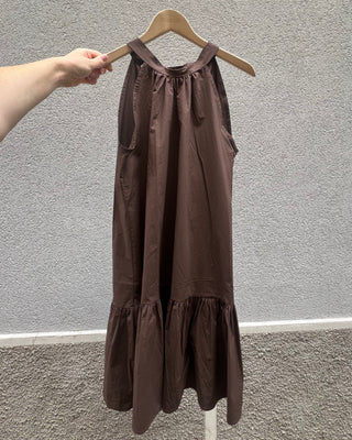 Abito fiocco posteriore