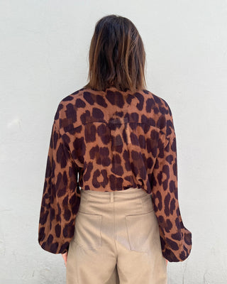Camicia leopardata