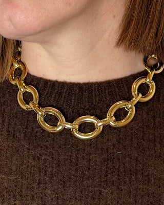 Collana girocollo catena