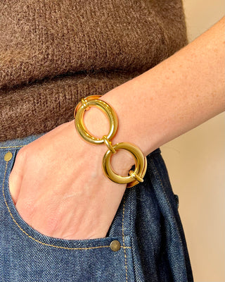 Bracciale a catena grande