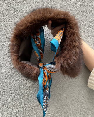 Colletto con pelliccia